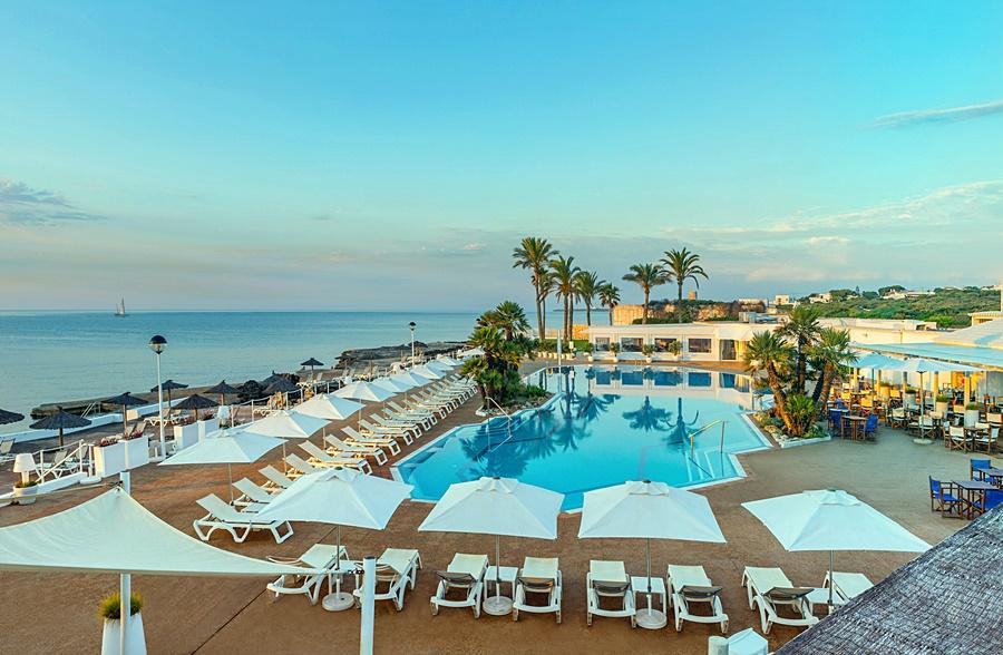 Aluasun Far Menorca Aparthotel S'Algar Exterior foto