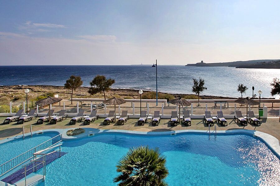 Aluasun Far Menorca Aparthotel S'Algar Exterior foto