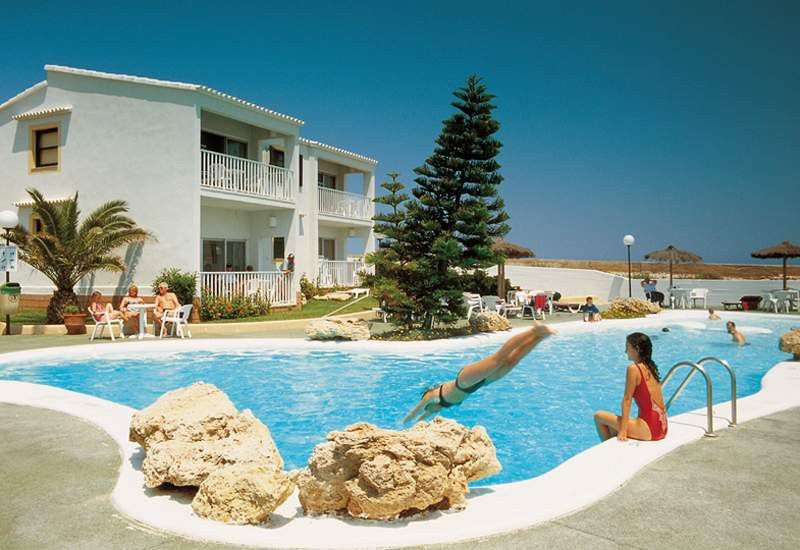 Aluasun Far Menorca Aparthotel S'Algar Exterior foto